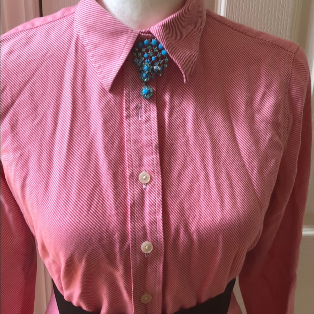 Tommy Hilfiger striped button down shirt